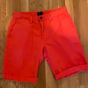 Gap Orange Shorts